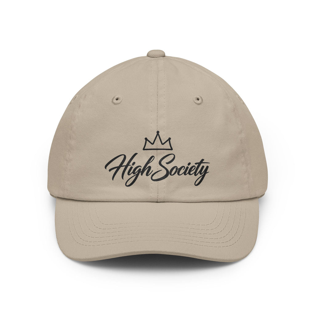 High Society Dad Hat — Light Collection