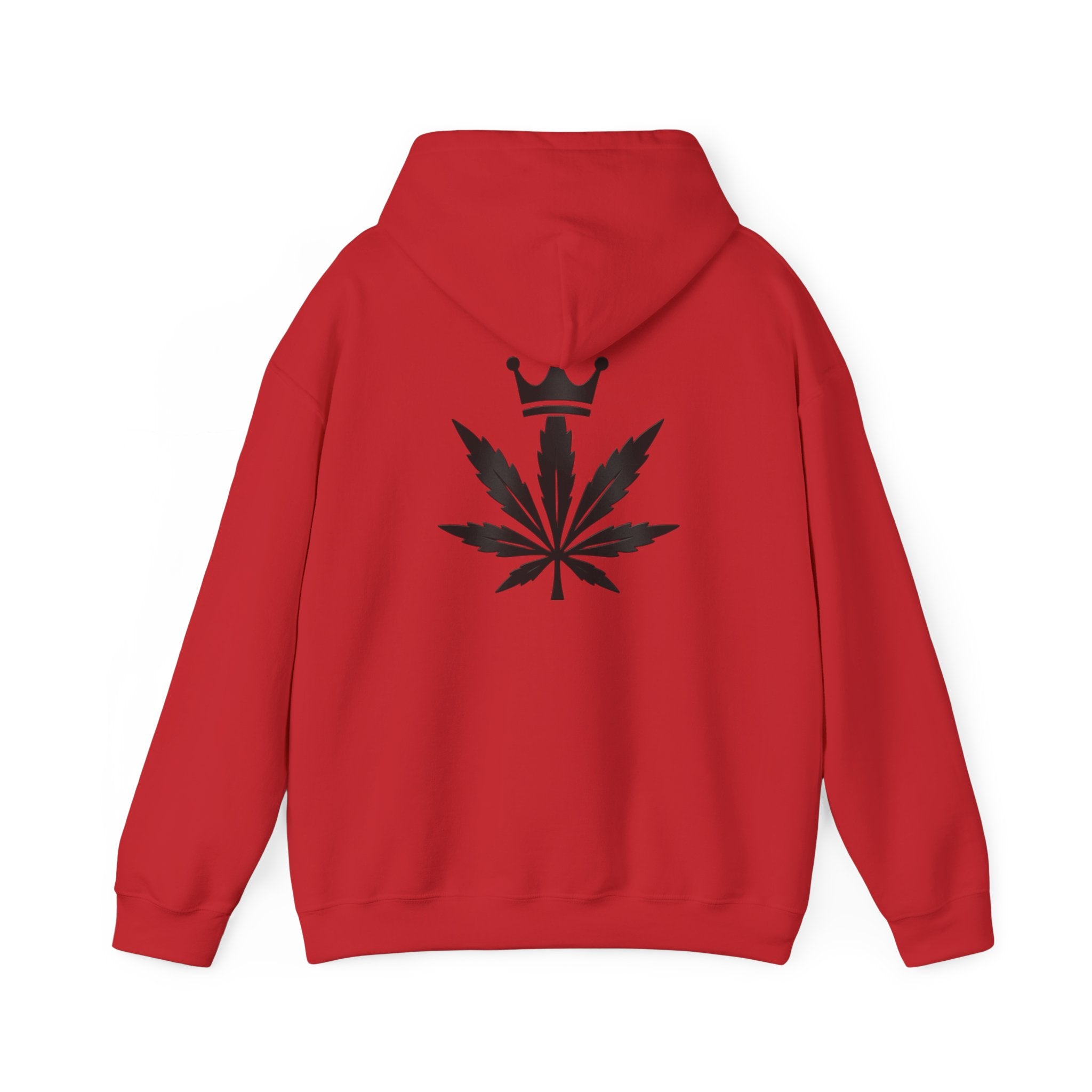 Red High Society Threads Premium Graphic Hoodie