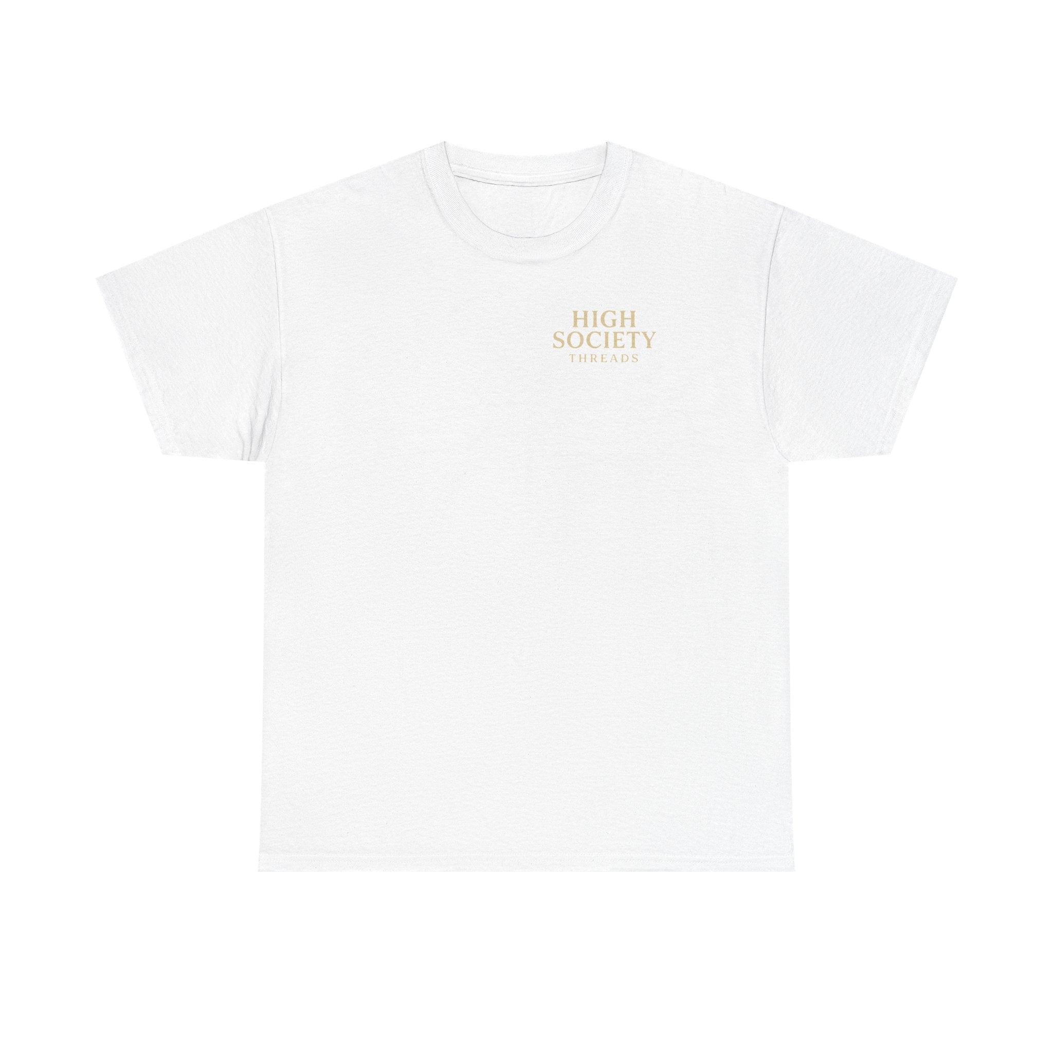 High Society Heavy Cotton Tee