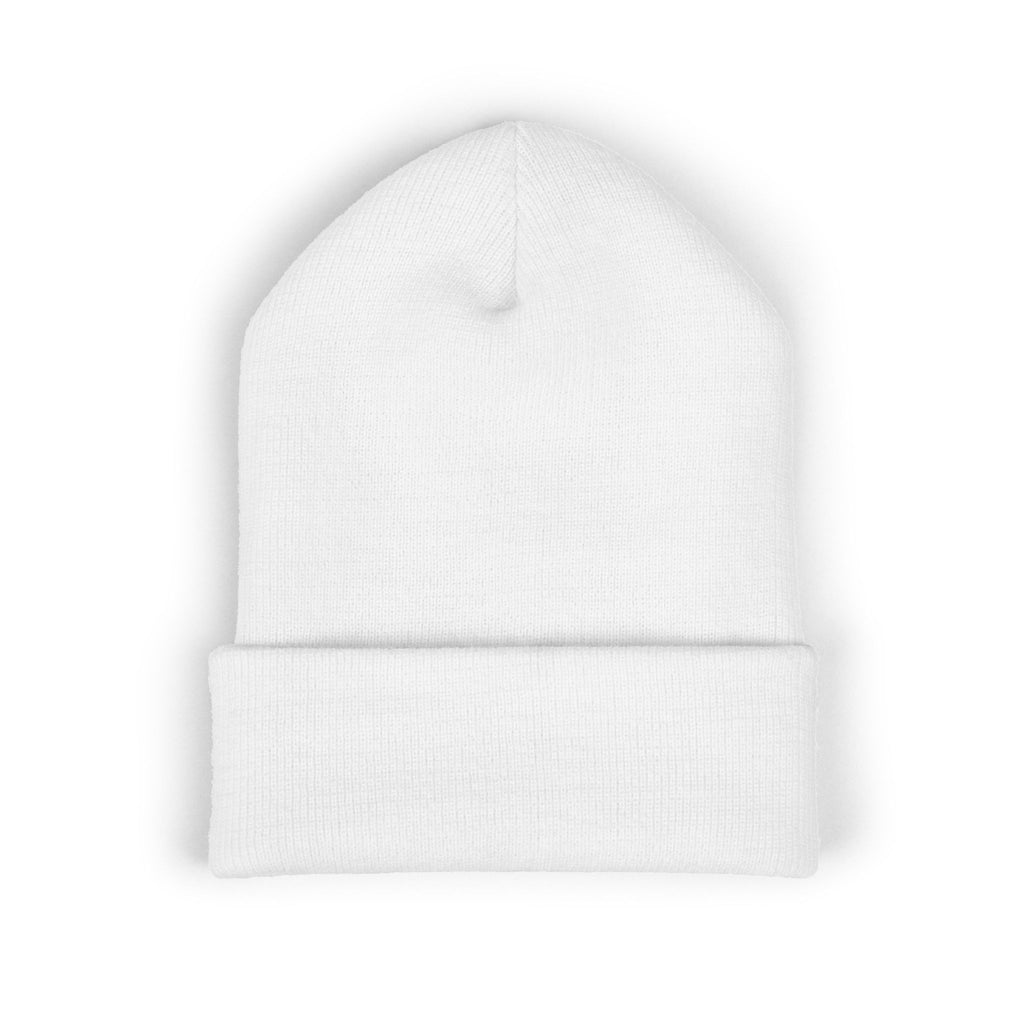 High Society Embroidered Beanie — Light Collection