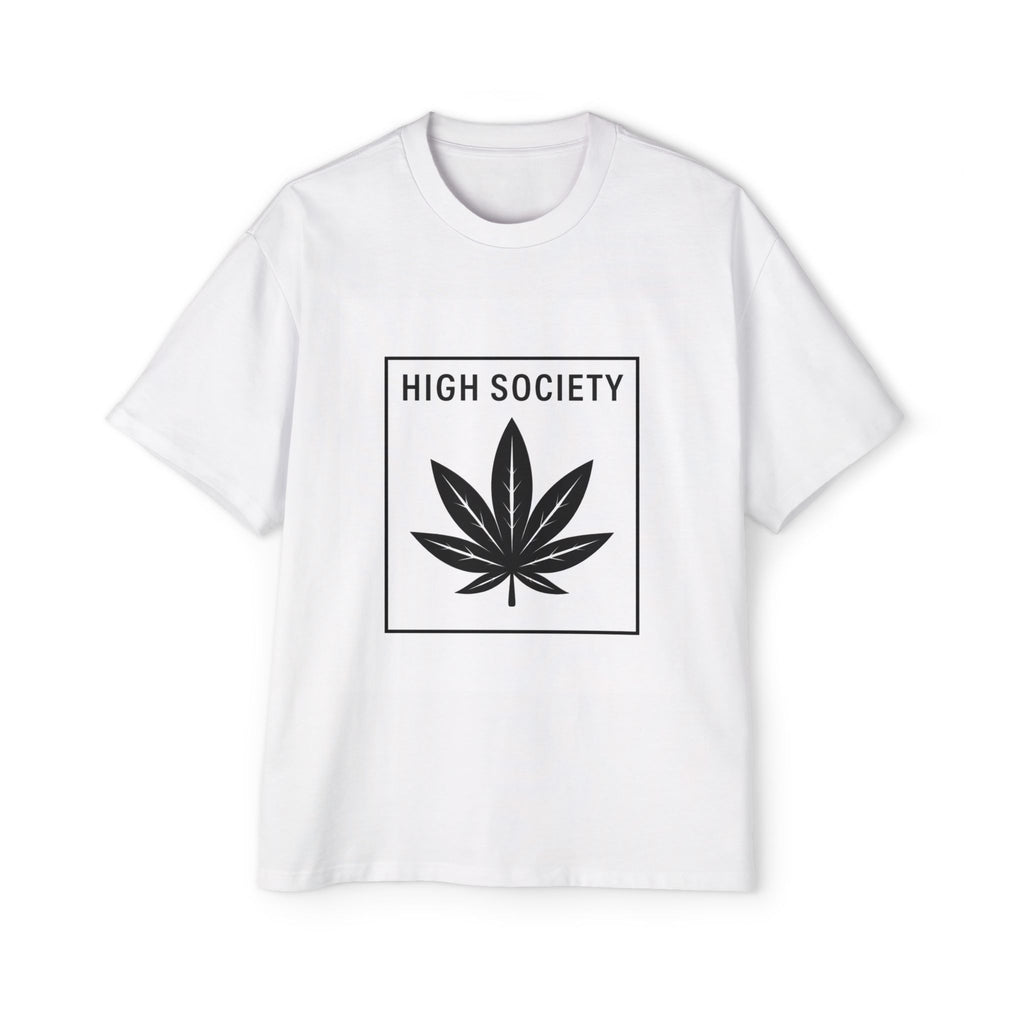 High Society Signature Heavy Tee