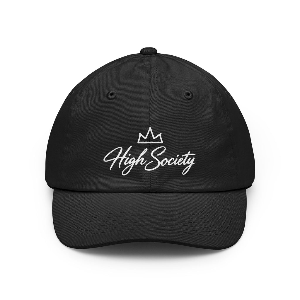 High Society Dad Hat — Dark Collection