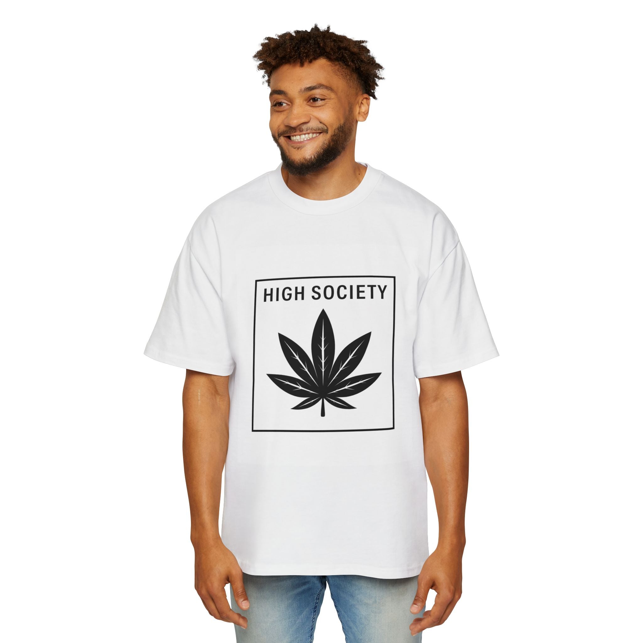 High Society Signature Heavy Tee
