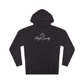 High Society Premium Black Hoodie | Minimalist Streetwear