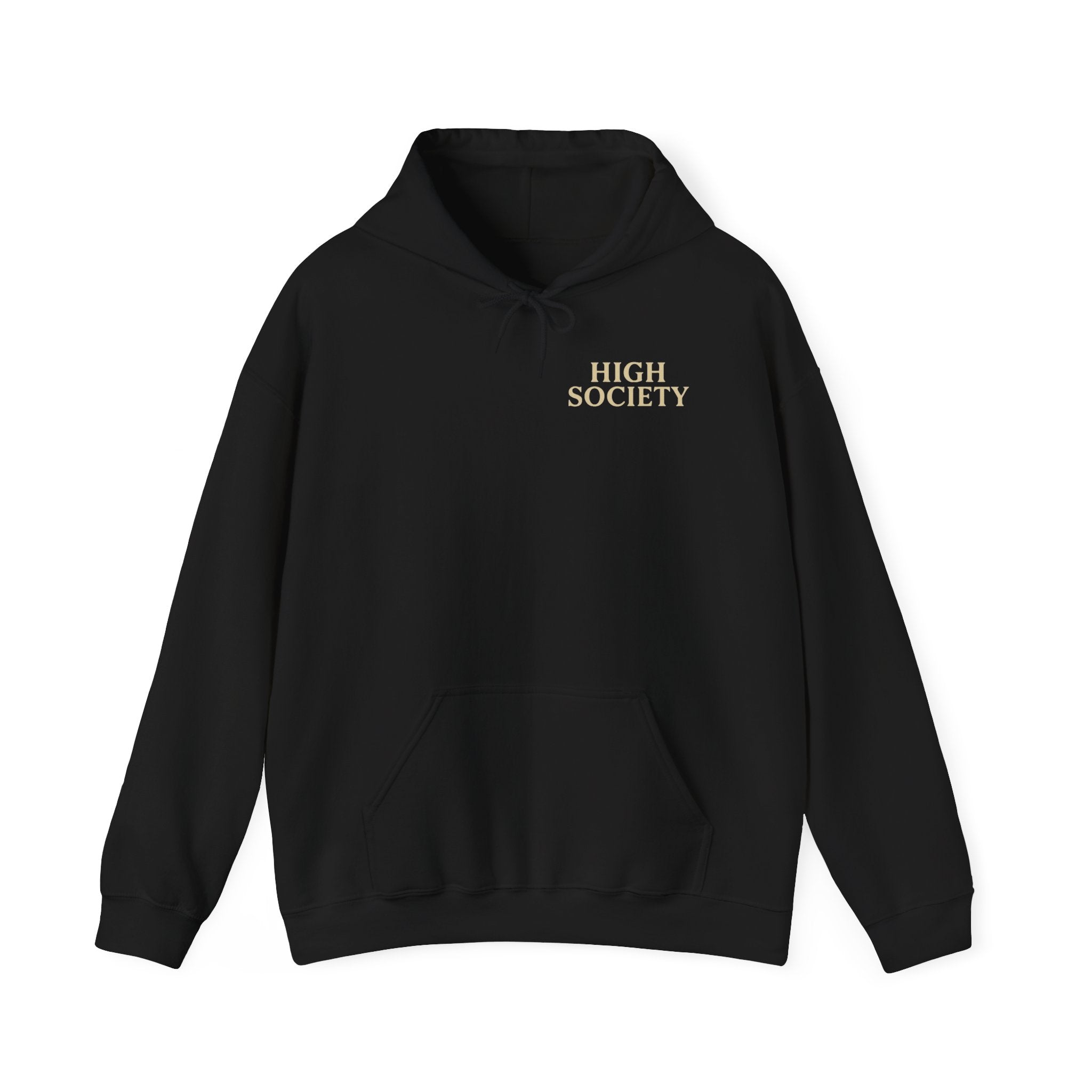 High Society Threads Premium Graphic Hoodie