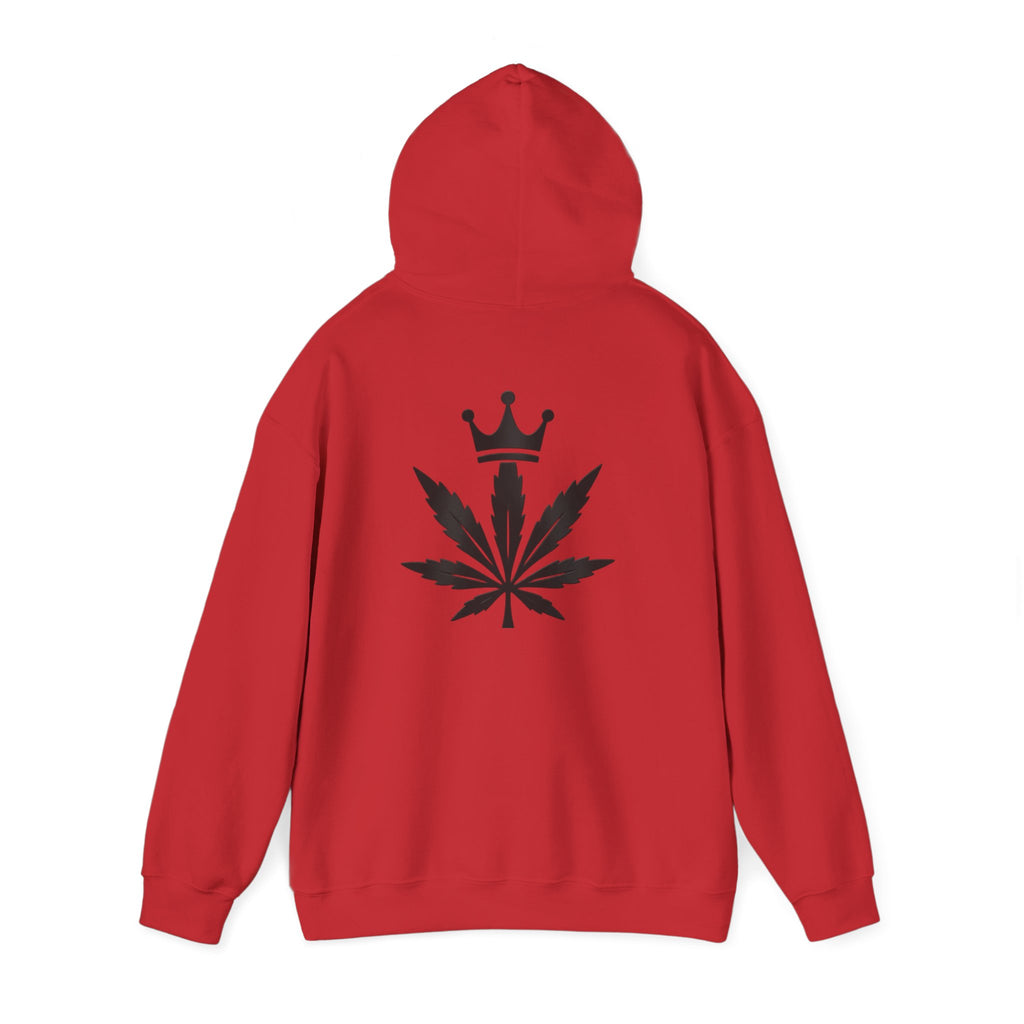 Red High Society Threads Premium Graphic Hoodie