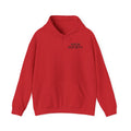Red High Society Threads Premium Graphic Hoodie