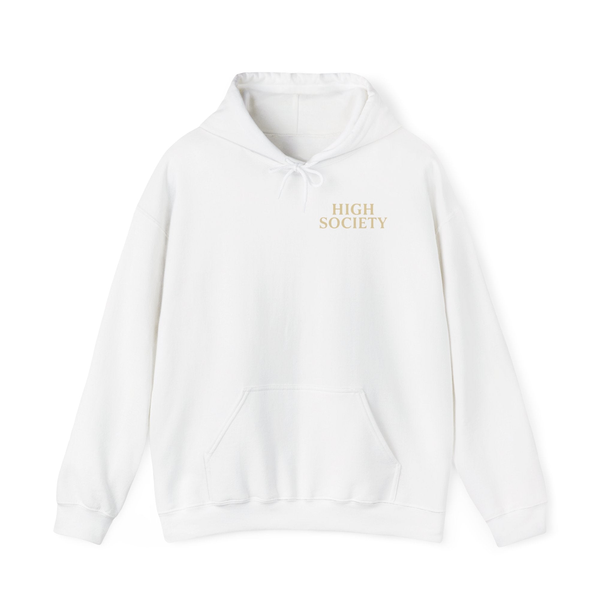 High Society Threads Premium Graphic Hoodie