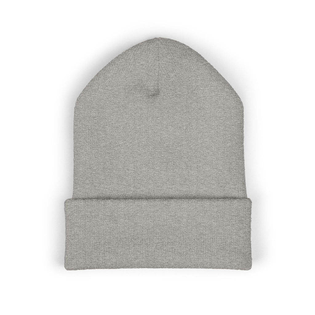 High Society Embroidered Beanie — Light Collection