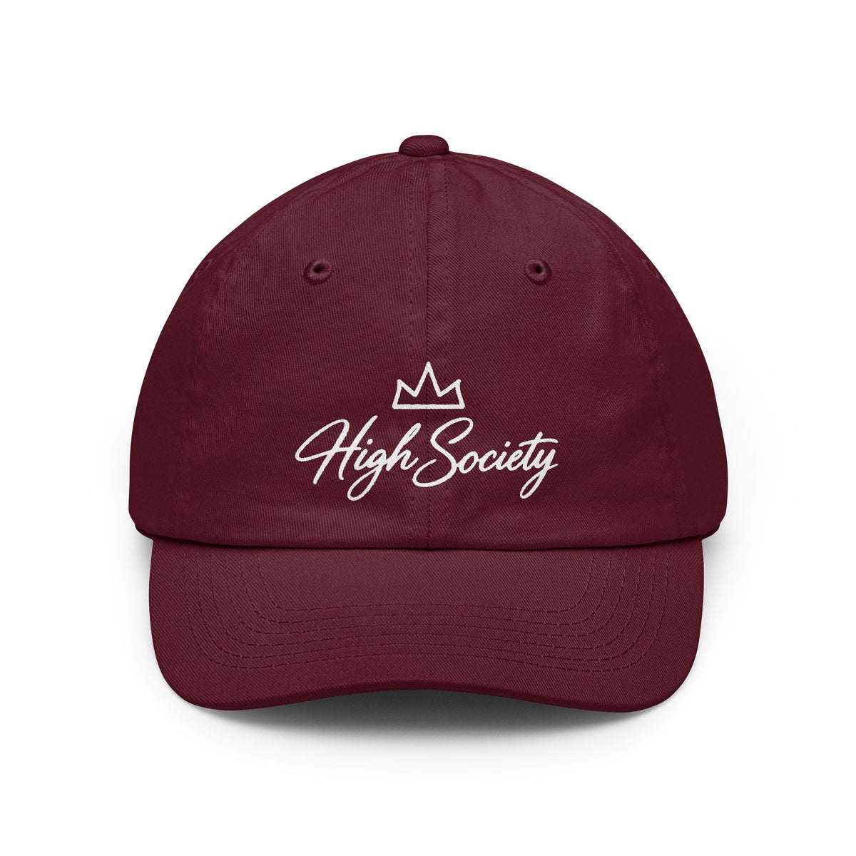 High Society Dad Hat — Dark Collection